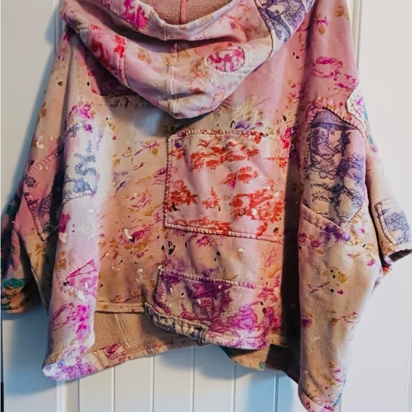 Magnolia Pearl Floral Hooded Jacket - Picture 4 of 4